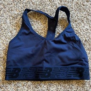 New Balance Sports Bra - Navy